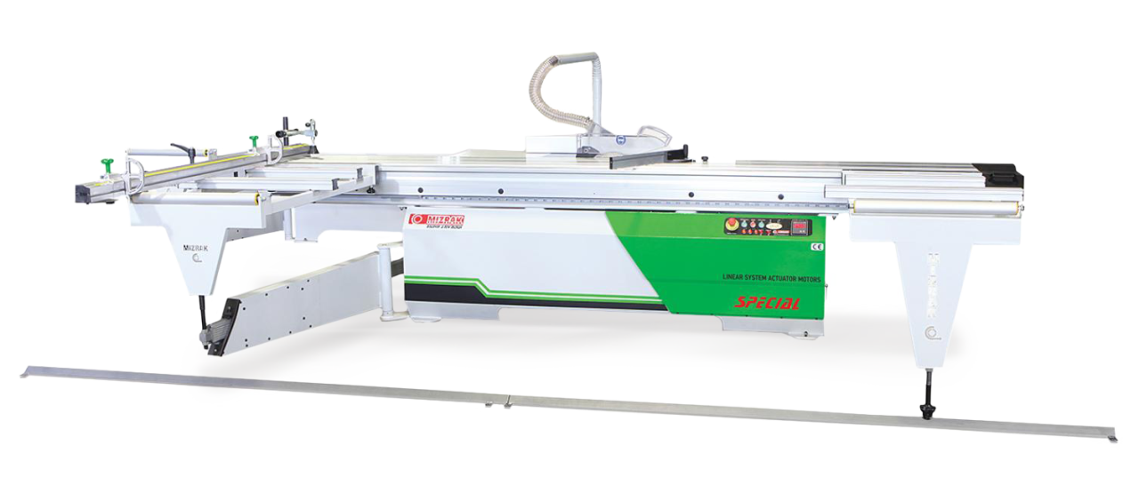 Çizicili Yatar Daire Makinesi - Special Serisi 3800